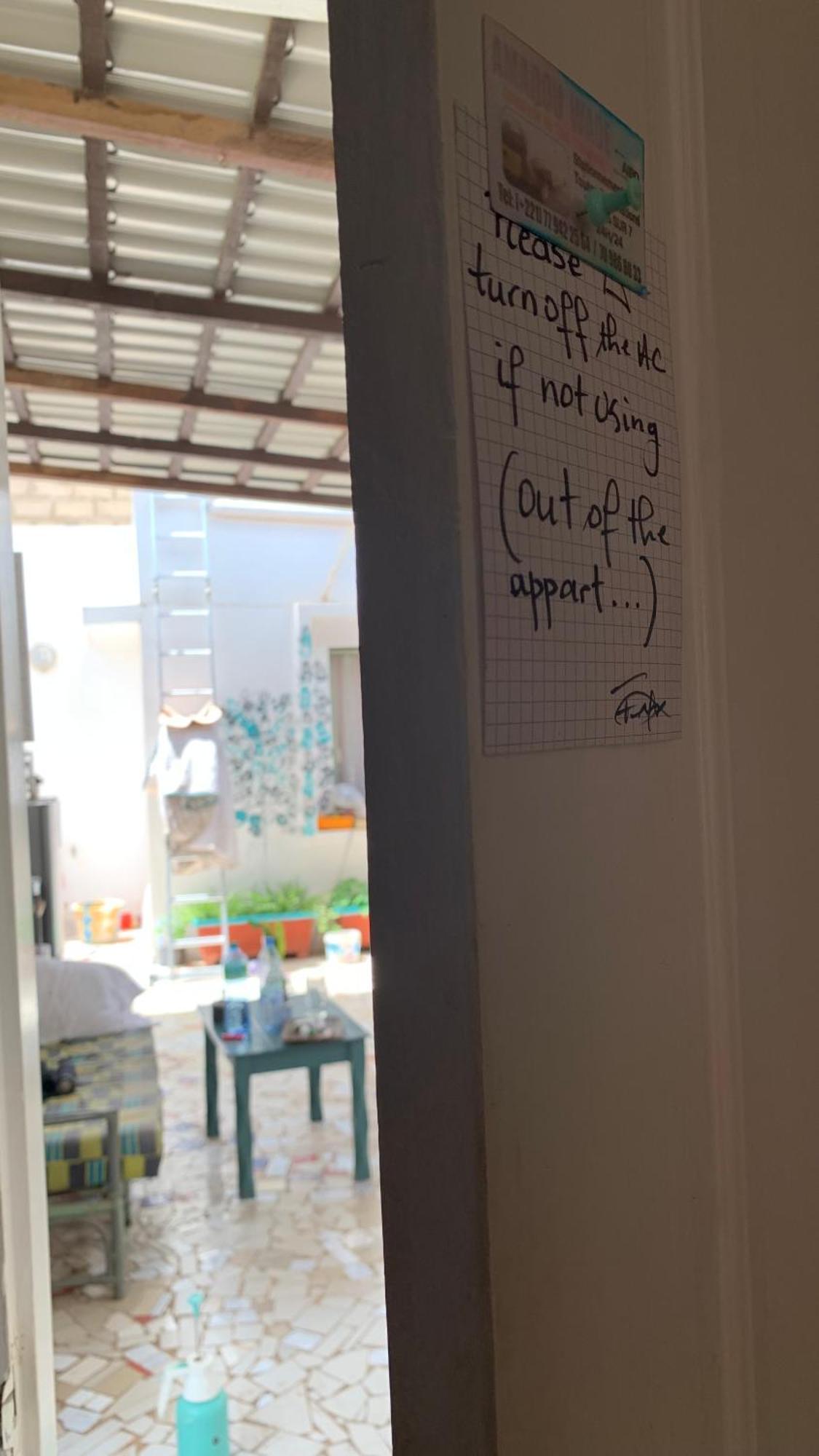 Dar Dyali Rooftop ⁿᵉᵃʳ ⁿᵍᵒʳ ᵇᵉᵃᶜʰ ᵃⁿᵈ ⁱˢˡᵃⁿᵈ Dakar Eksteriør billede