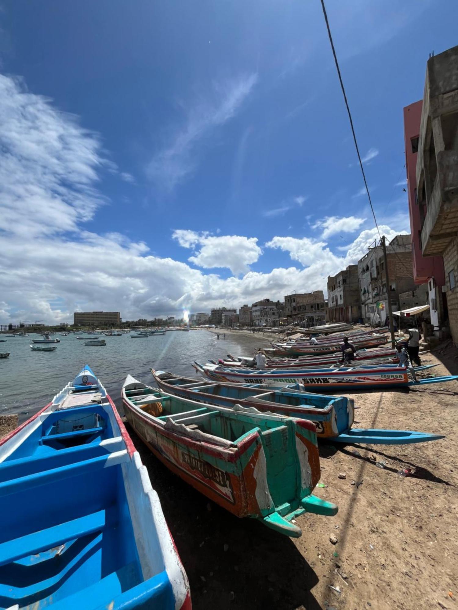 Dar Dyali Rooftop ⁿᵉᵃʳ ⁿᵍᵒʳ ᵇᵉᵃᶜʰ ᵃⁿᵈ ⁱˢˡᵃⁿᵈ Dakar Eksteriør billede