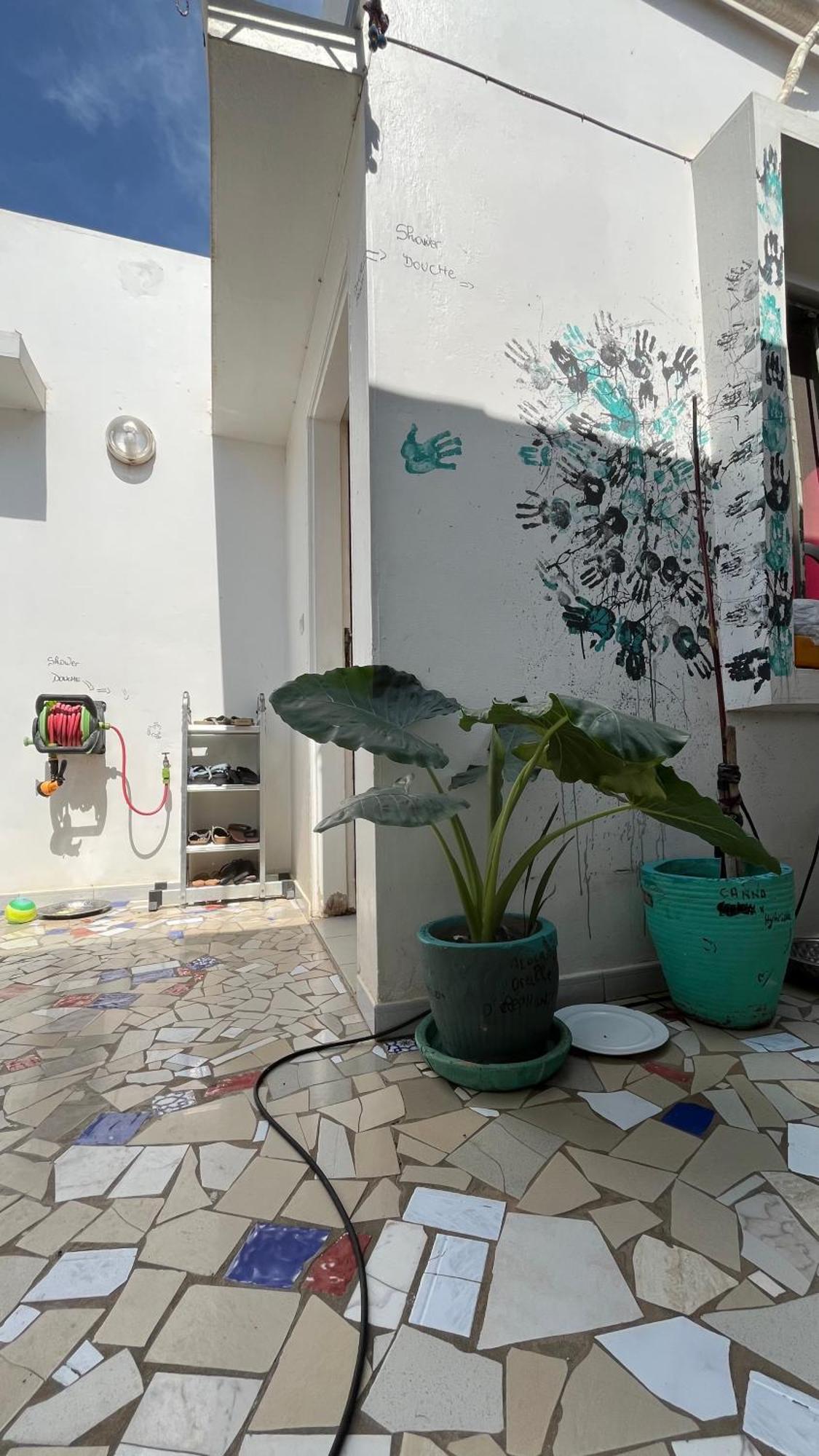 Dar Dyali Rooftop ⁿᵉᵃʳ ⁿᵍᵒʳ ᵇᵉᵃᶜʰ ᵃⁿᵈ ⁱˢˡᵃⁿᵈ Dakar Eksteriør billede