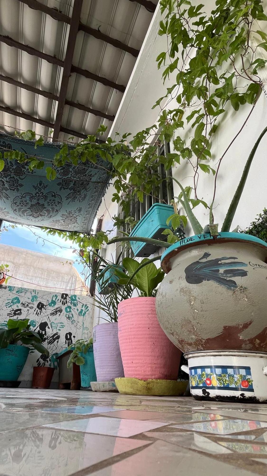 Dar Dyali Rooftop ⁿᵉᵃʳ ⁿᵍᵒʳ ᵇᵉᵃᶜʰ ᵃⁿᵈ ⁱˢˡᵃⁿᵈ Dakar Eksteriør billede