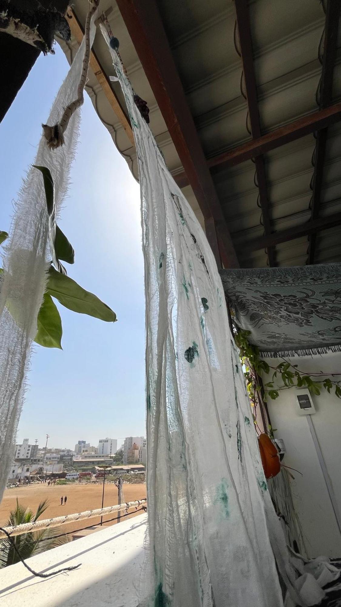 Dar Dyali Rooftop ⁿᵉᵃʳ ⁿᵍᵒʳ ᵇᵉᵃᶜʰ ᵃⁿᵈ ⁱˢˡᵃⁿᵈ Dakar Eksteriør billede