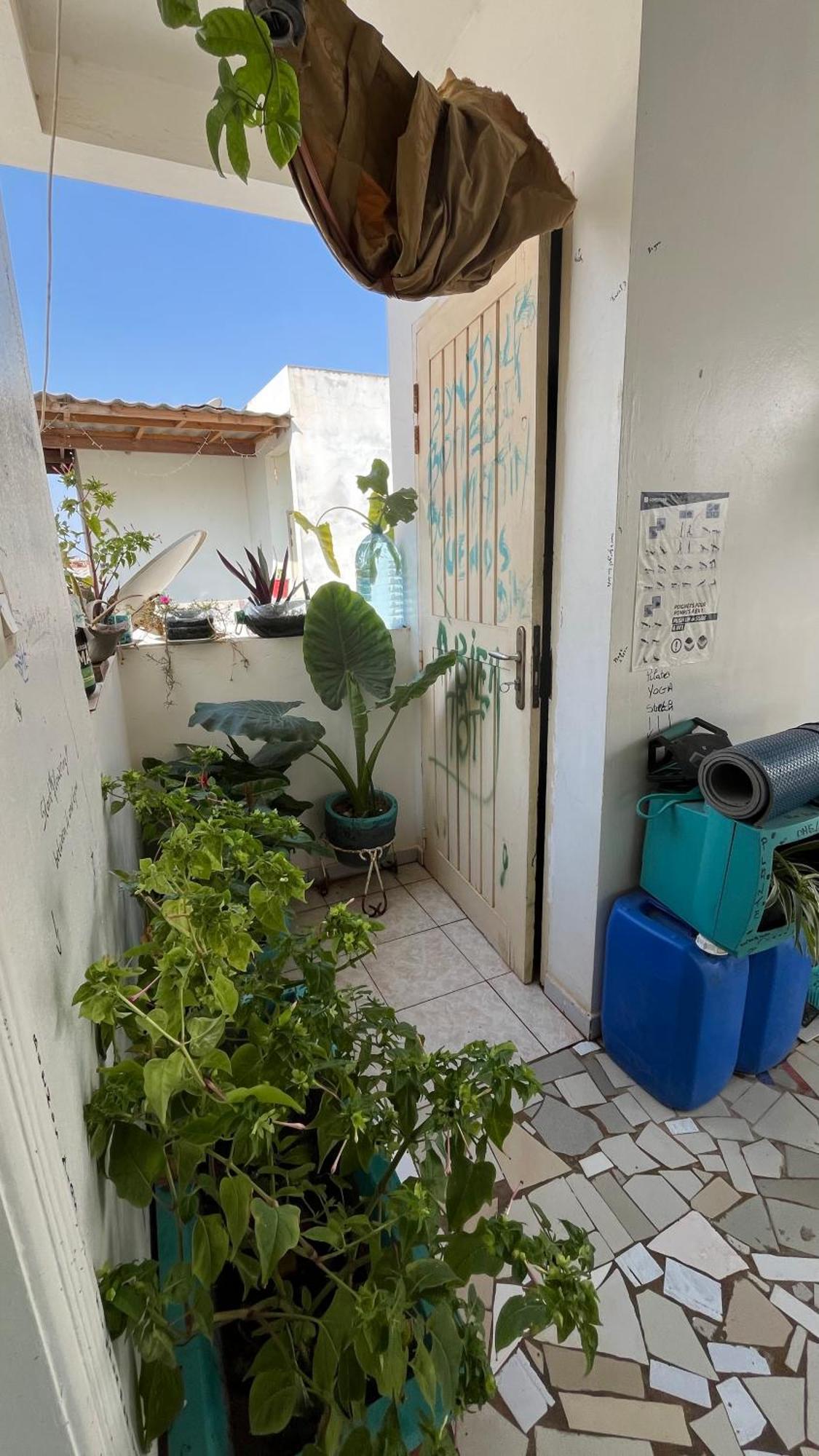 Dar Dyali Rooftop ⁿᵉᵃʳ ⁿᵍᵒʳ ᵇᵉᵃᶜʰ ᵃⁿᵈ ⁱˢˡᵃⁿᵈ Dakar Eksteriør billede