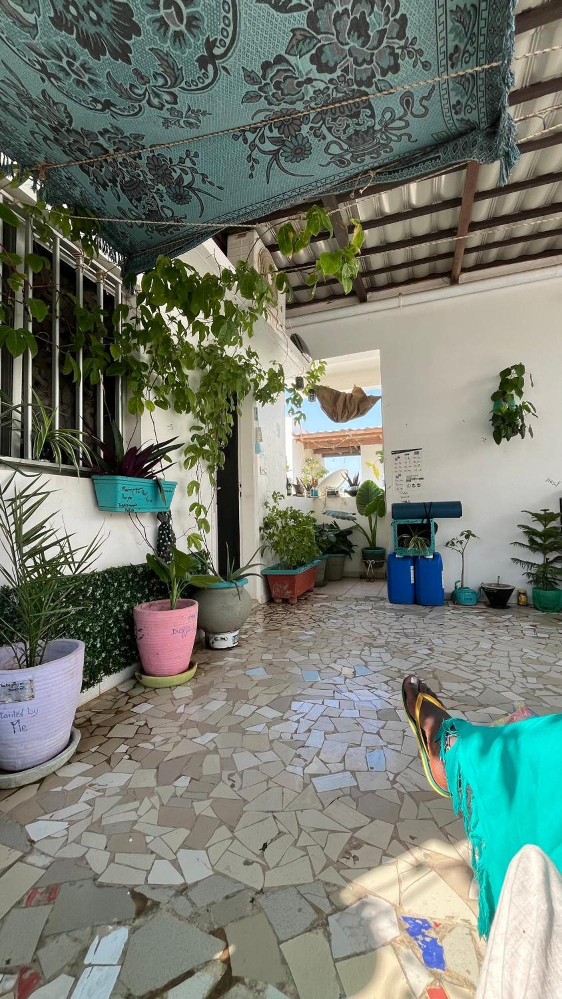 Dar Dyali Rooftop ⁿᵉᵃʳ ⁿᵍᵒʳ ᵇᵉᵃᶜʰ ᵃⁿᵈ ⁱˢˡᵃⁿᵈ Dakar Eksteriør billede