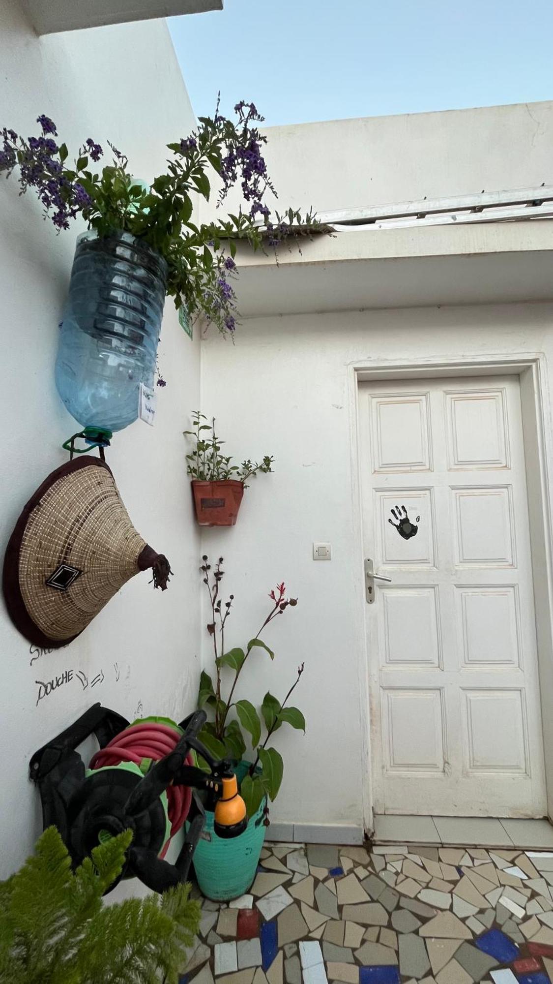 Dar Dyali Rooftop ⁿᵉᵃʳ ⁿᵍᵒʳ ᵇᵉᵃᶜʰ ᵃⁿᵈ ⁱˢˡᵃⁿᵈ Dakar Eksteriør billede