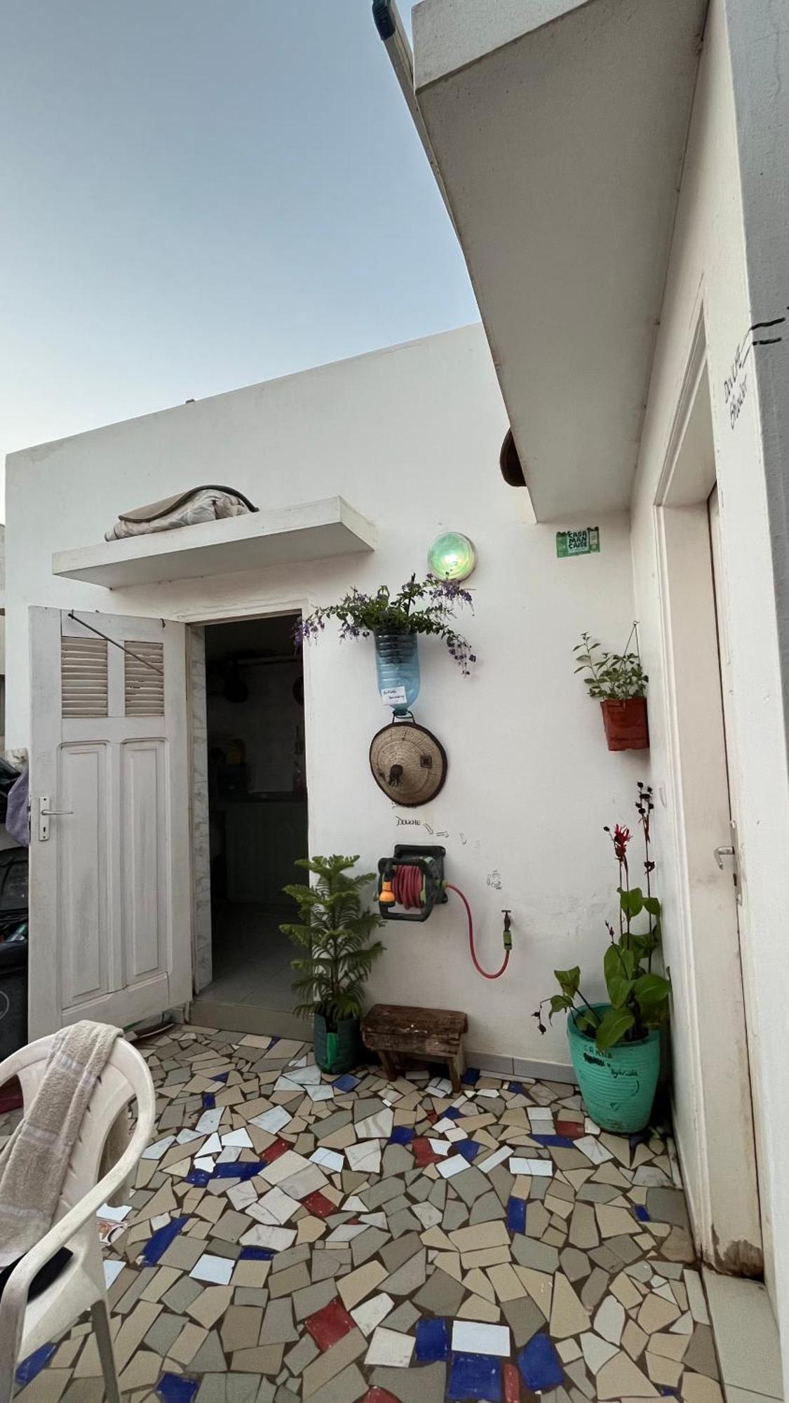 Dar Dyali Rooftop ⁿᵉᵃʳ ⁿᵍᵒʳ ᵇᵉᵃᶜʰ ᵃⁿᵈ ⁱˢˡᵃⁿᵈ Dakar Eksteriør billede